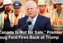 Ontario Torches Trump, Tariff Brawl Erupts Doug Ford Vows Retaliation, Backs Carney as Canada-U.S. Trade War Escalates | AC1N