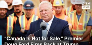Doug Ford Vows Retaliation, Backs Carney as Canada-U.S. Trade War Escalates | AC1N