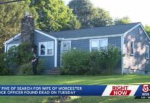 Karen Solomon search enters fifth day as investigation into officer husband’s death continues