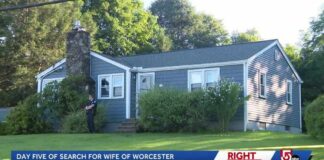 Karen Solomon search enters fifth day as investigation into officer husband’s death continues