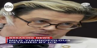 Milo Yiannopoulos, far-right British commentator, detained by ICE