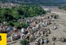 Glacier Burst Kills; Beijing Blame Game Begins At Least 95 Dead as Flash Flood Hits Nepal-China Border