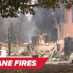 Entire Neighborhoods Gone — Spokane Stunned 600+ structures lost, thousands of people are evacuated | Spokane County Wildfires: 10 a.m. Update