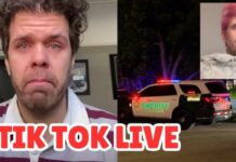 Perez Hilton seen on TIK TOK LIVE trying to “delete” UPDATE