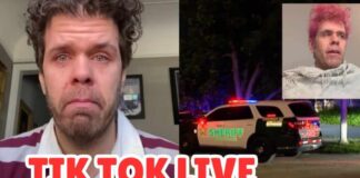 Perez Hilton seen on TIK TOK LIVE trying to “delete” UPDATE