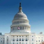Who Really Broke American Diplomacy First? United States Capitol building with dome under clear blue sky