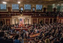 When “Not a Politician” Meets Political Reality House chamber filled with lawmakers and staff