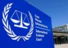 Washington Freezes Judges — UN Fumes International Criminal Court sign with scales emblem outside modern building
