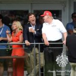 Lincoln 2.0? Not With This Crew Group of spectators on a balcony at a golf event