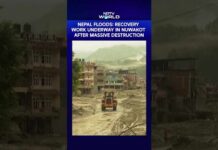 Nepal Floods: Recovery Work Underway In Nuwakot Amid Massive Destruction