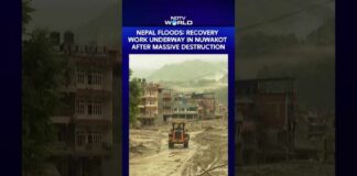 Nepal Floods: Recovery Work Underway In Nuwakot Amid Massive Destruction