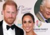 King Charles III Addresses Prince Harry & Meghan Markle's Royal Status After Move Back to U.K.