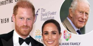 King Charles III Addresses Prince Harry & Meghan Markle's Royal Status After Move Back to U.K.