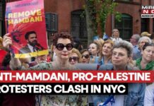 Memorial Rules Ignored—Crowd Boils Anti-Mamdani Marchers Confront Pro-Palestine Protesters In NYC Over Mayor Attending 9/11 Ceremony