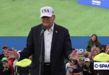 Crowd ERUPTS As Trump Teases Whiskey Win Trump on Irish whiskey tariffs