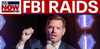 FBI raids former Rep. Eric Swalwell's home