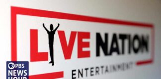 How Trump intervened in the DOJ case against Live Nation