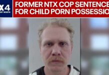 Jury Hammers Ex-Officer — Three Lifetimes Former North Texas cop convicted of child porn possession