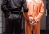 Razor Rampage, Lenient Bench Call Prisoner in orange jumpsuit handcuffed with guard standing beside