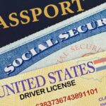 Stack of U.S. identification documents