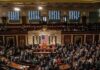 West Bank Killings – Congress Ducks Answers U.S. House chamber with lawmakers gathered on the floor