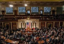 West Bank Killings – Congress Ducks Answers U.S. House chamber with lawmakers gathered on the floor