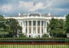 Donor Millions Pledged – Where’s The Ledger? The White House north facade behind a black iron fence