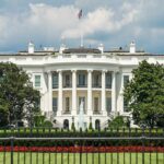 Donor Millions Pledged – Where’s The Ledger? The White House north facade behind a black iron fence