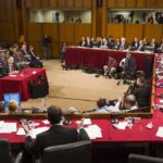 Rand Paul Pushes Contempt After Pardon Play Patrick Leahy and Samuel Alito at a Senate hearing with committee and press present