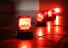 Deadly Fire Hits Military Range – Why? Red emergency beacons on a floor
