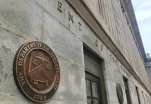 Inside the Shouting Matches Rattling Trump’s Treasury U.S. Treasury building exterior with bronze seal on stone wall