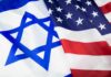 Genocide Claim Ignites Capitol Firestorm Israeli and American flags overlapping