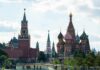 Seventy-Four And Freed – But Why Now? Saint Basil's Cathedral and Kremlin towers under a cloudy sky