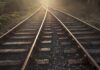 Controller’s Call Triggers Mass Casualties Railway tracks converging into the distance at sunset