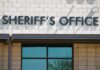 Candidate’s Brutal Attack Rocks Sun City sheriff's office building exterior sign