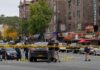 Missed Court, Deadly Clash – What Broke? Police investigate a taped-off urban street crime scene