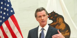 Gavin Newsom. Governor, California, Leftist