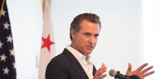 Gavin Newsom. Governor, California, Leftist