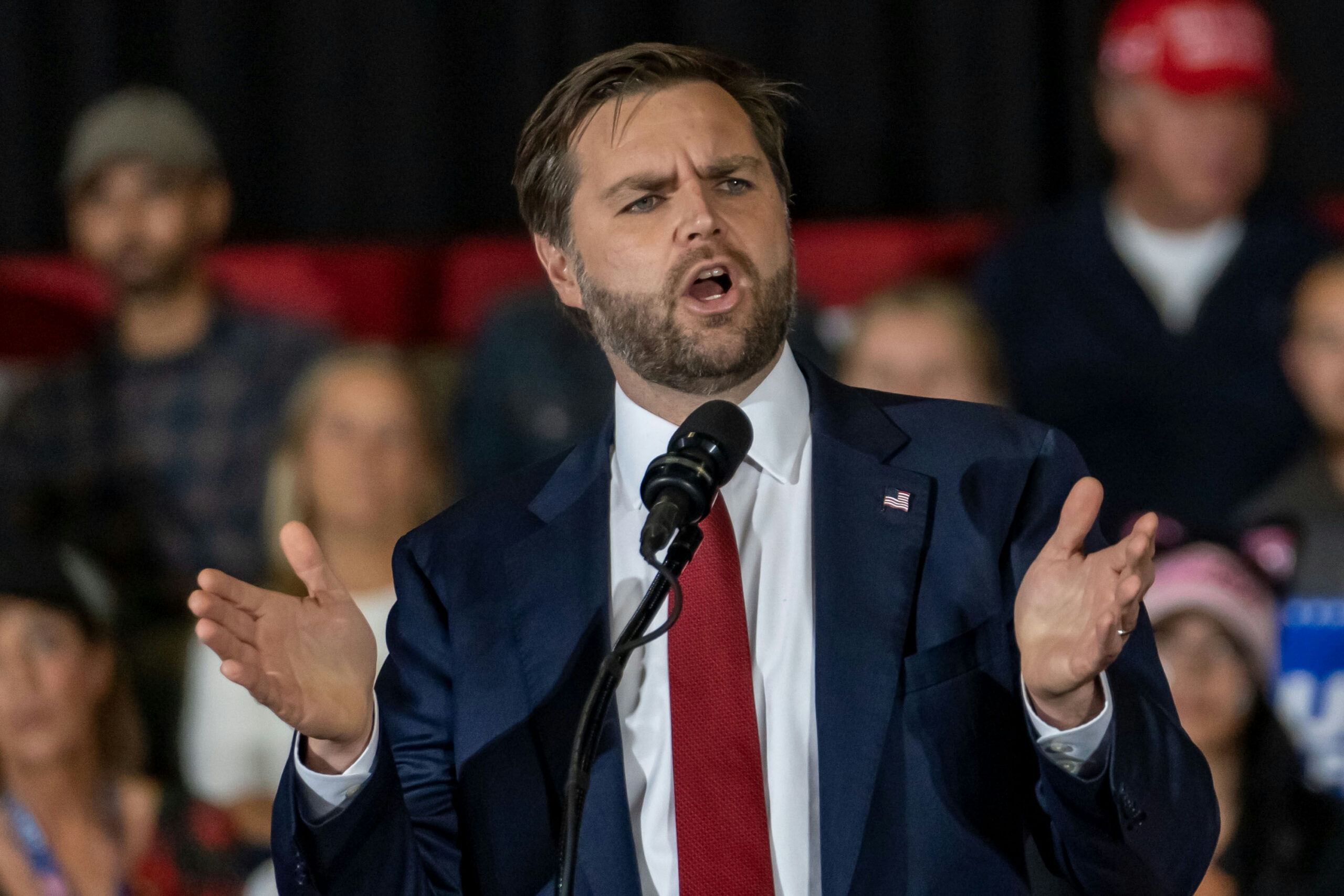 JD Vance, the US Vice President